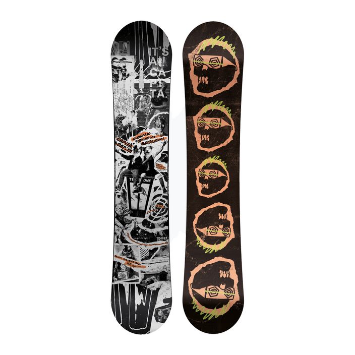Ανδρικό CAPiTA Scott Stevens Pro snowboard μαύρο/λευκό 1211127/155 2
