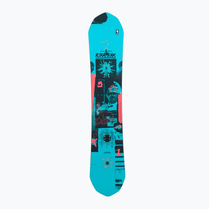 Ανδρικό snowboard CAPiTA Ultrafear μπλε-κόκκινο 1211128 3