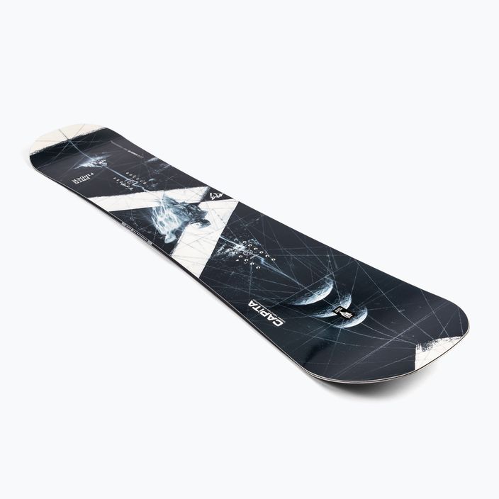 CAPiTA Pathfinder snowboard μαύρο-πράσινο 1211130 2