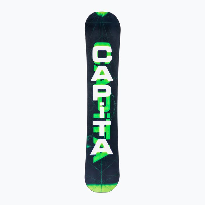 CAPiTA Pathfinder snowboard μαύρο-πράσινο 1211130 4