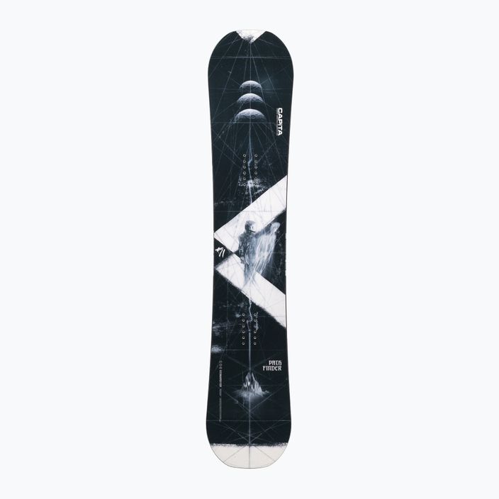 CAPiTA Pathfinder REV snowboard μαύρο-κόκκινο 1211132 3