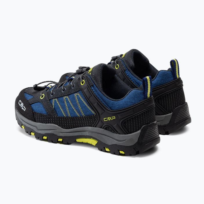 CMP παιδικές μπότες πεζοπορίας Sun blue 3Q11154/18NL 3