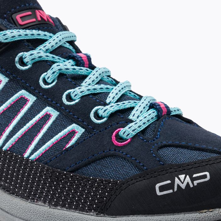 Γυναικείες μπότες πεζοπορίας CMP Sun navy blue 3Q11156/31NL 7