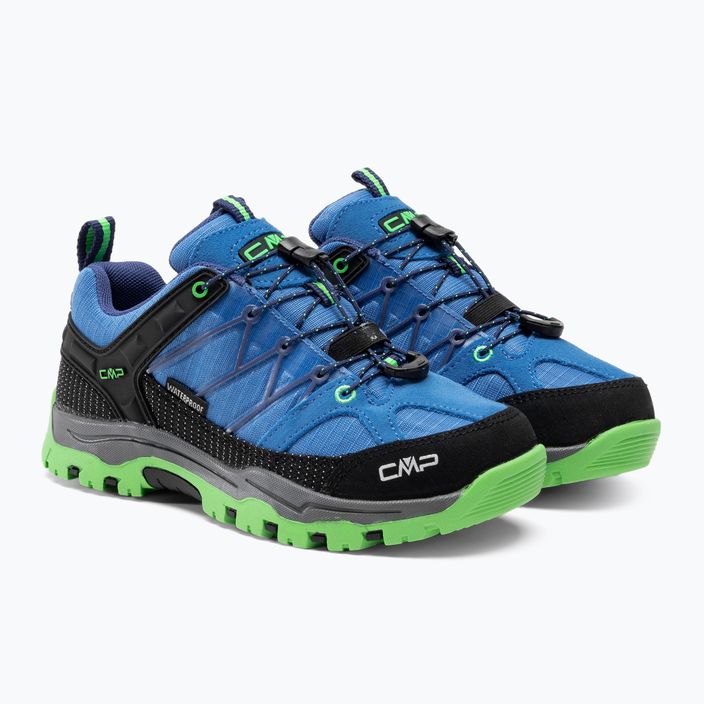 CMP Rigel Low γαλάζιες παιδικές μπότες πεζοπορίας 4