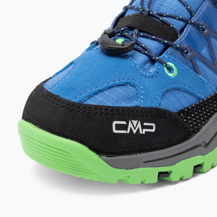 CMP Rigel Low γαλάζιες παιδικές μπότες πεζοπορίας 8