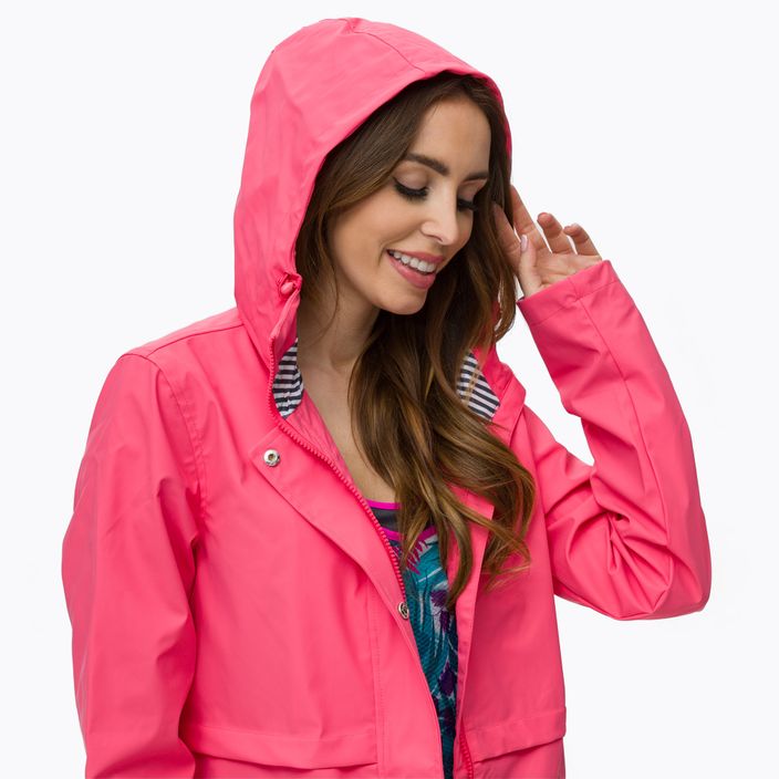 CMP γυναικείο μπουφάν βροχής ροζ 30X9736/C574 5