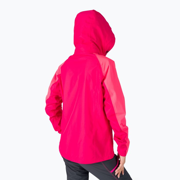 CMP γυναικείο μπουφάν βροχής ροζ 31Z5406/B880 3