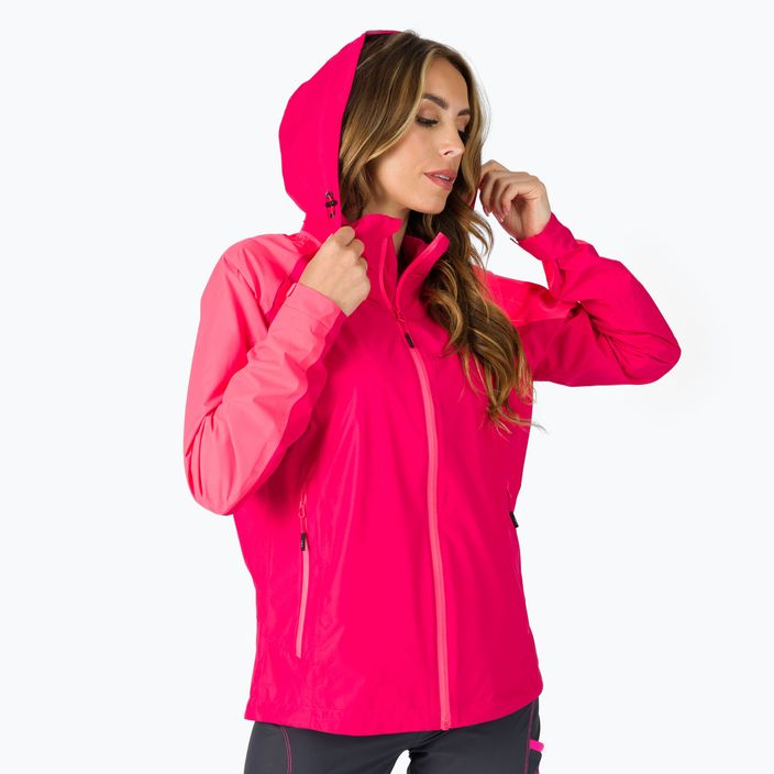 CMP γυναικείο μπουφάν βροχής ροζ 31Z5406/B880 4