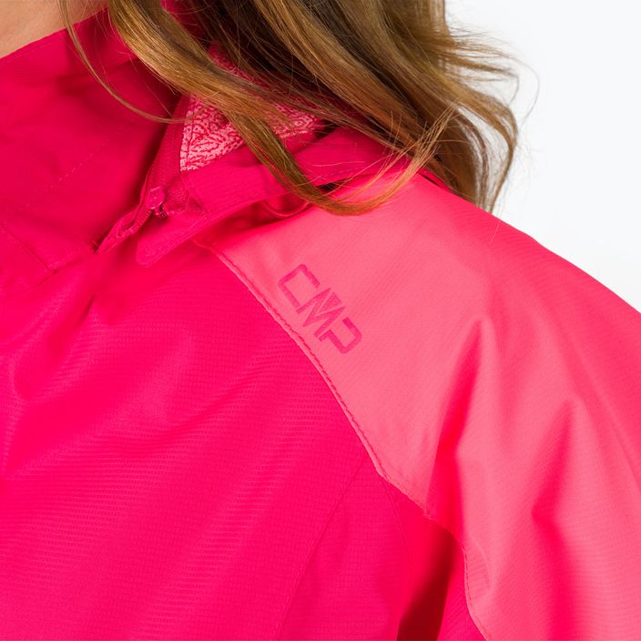CMP γυναικείο μπουφάν βροχής ροζ 31Z5406/B880 5