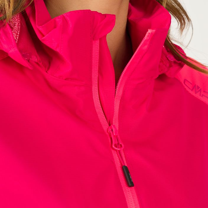 CMP γυναικείο μπουφάν βροχής ροζ 31Z5406/B880 6
