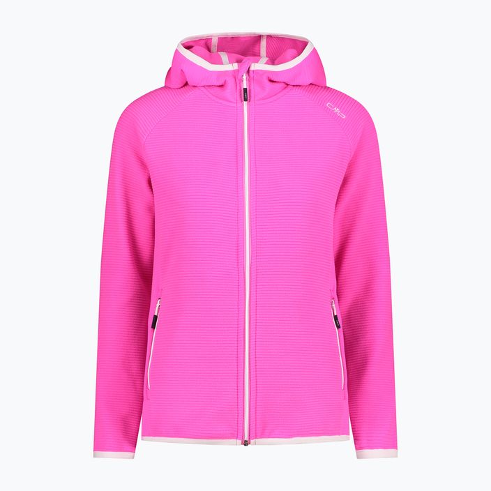Γυναικείο φούτερ fleece CMP ροζ 32G5906/H924