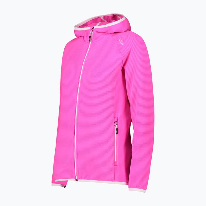Γυναικείο φούτερ fleece CMP ροζ 32G5906/H924 2