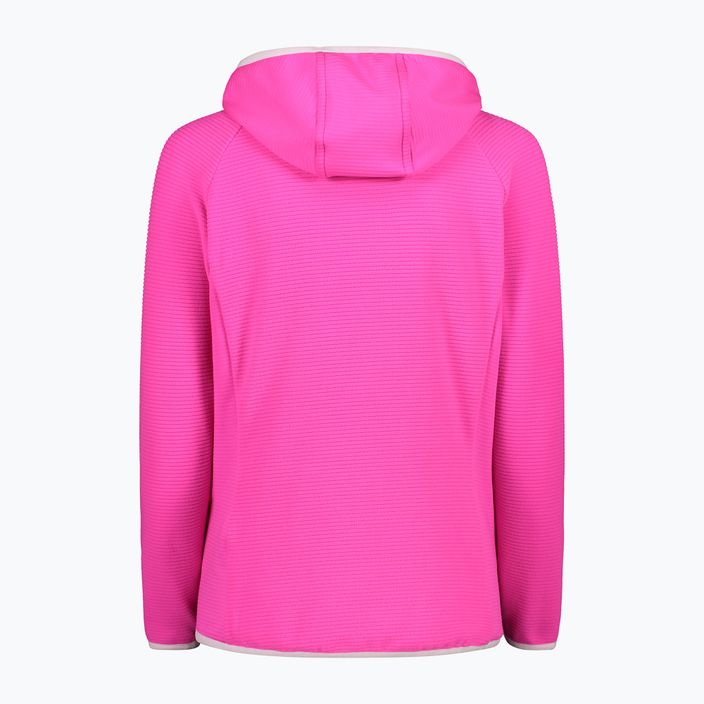 Γυναικείο φούτερ fleece CMP ροζ 32G5906/H924 3