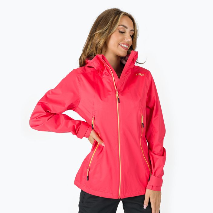 CMP γυναικείο μπουφάν βροχής ροζ 32Z5066/C708