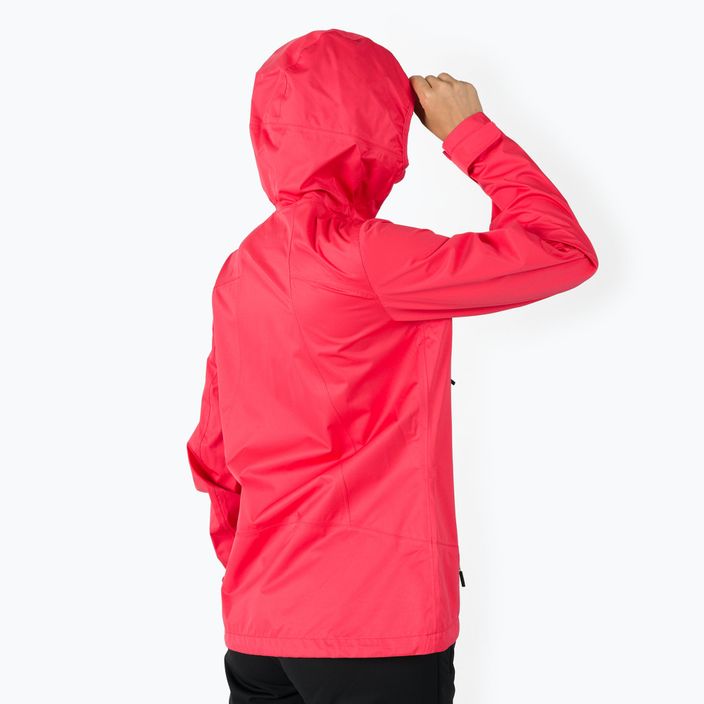 CMP γυναικείο μπουφάν βροχής ροζ 32Z5066/C708 4