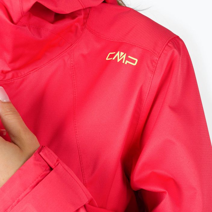 CMP γυναικείο μπουφάν βροχής ροζ 32Z5066/C708 5
