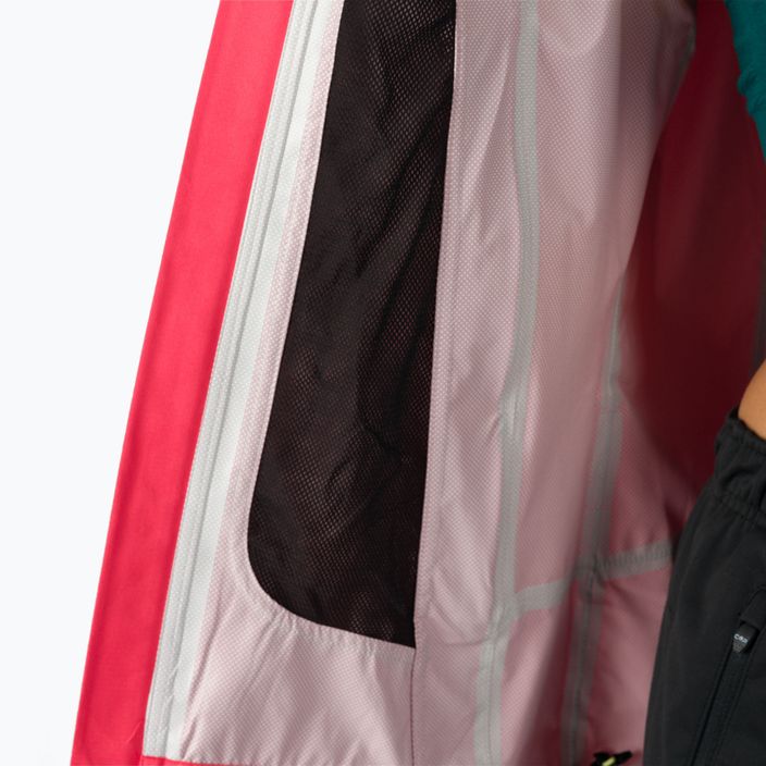 CMP γυναικείο μπουφάν βροχής ροζ 32Z5066/C708 7