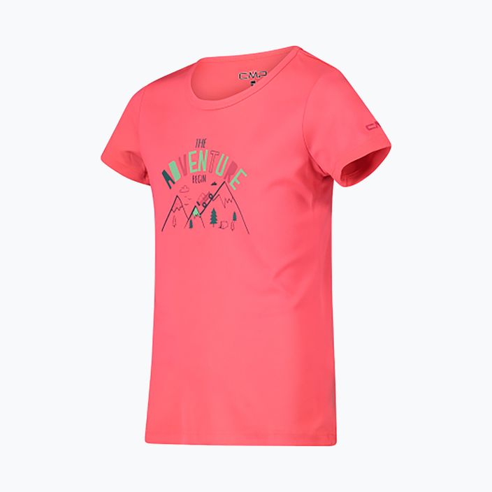 Παιδικό πουκάμισο πεζοπορίας CMP ροζ 38T6385/33CG 8