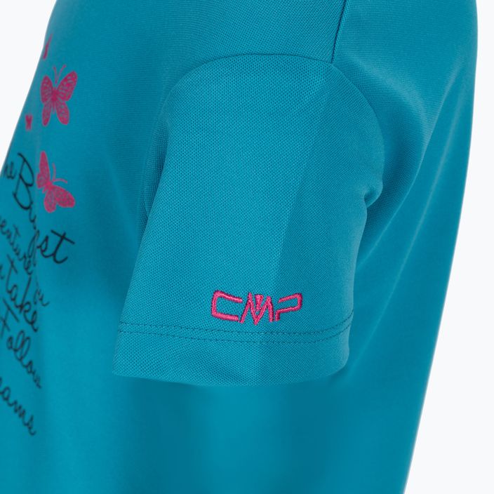 Παιδικό πουκάμισο πεζοπορίας CMP μπλε 38T6385/L708 4