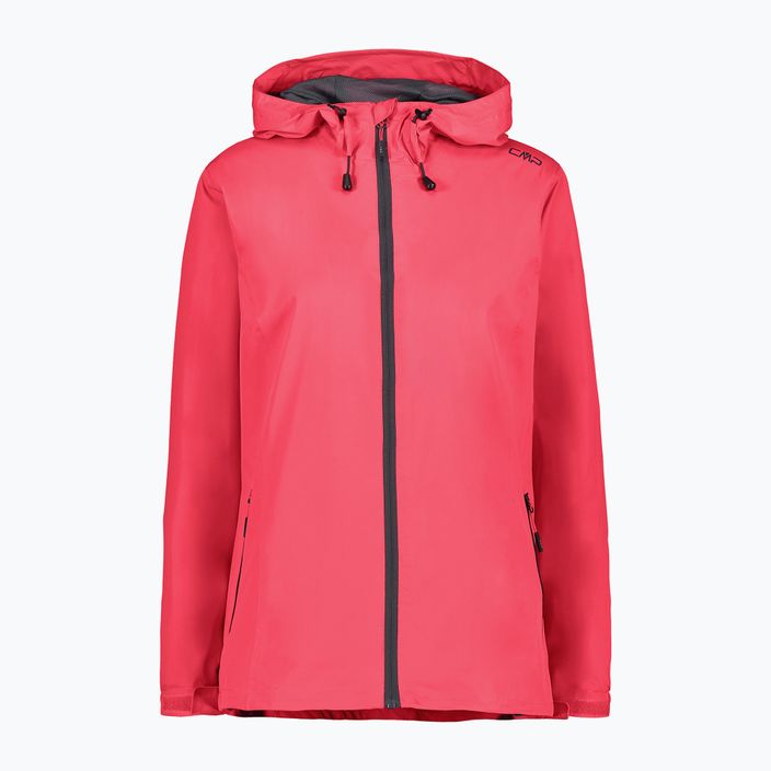 CMP γυναικείο μπουφάν βροχής κόκκινο 39X6636/B880 5