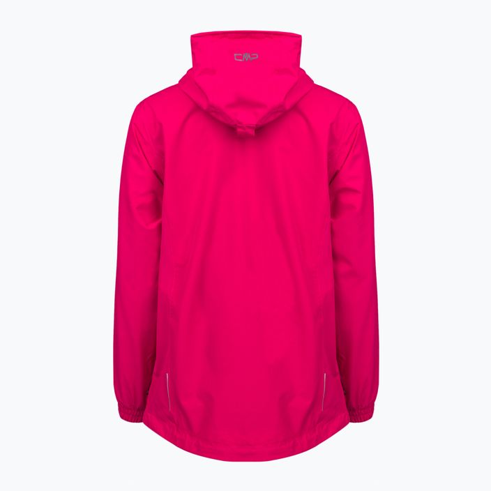 CMP γυναικείο μπουφάν βροχής κόκκινο 39X6636/B880 2