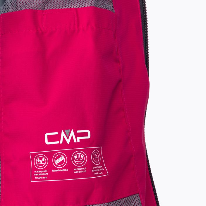 CMP γυναικείο μπουφάν βροχής κόκκινο 39X6636/B880 4