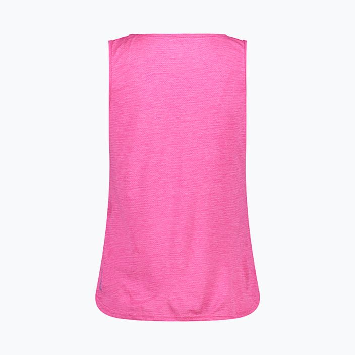 Γυναικείο t-shirt trekking της CMP ροζ 31T7276/H924 3