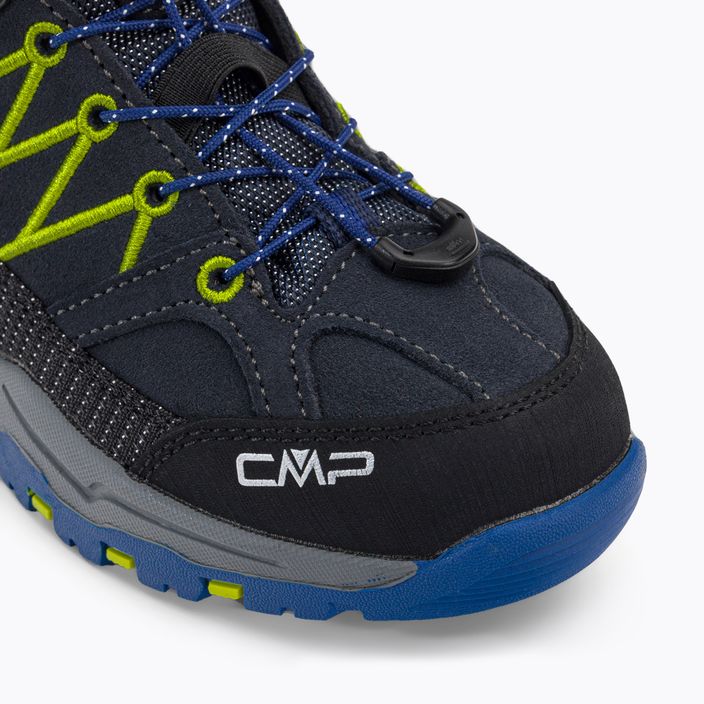 CMP παιδικές μπότες πεζοπορίας Rigel Mid Wp navy blue 3Q12944/38NL 7