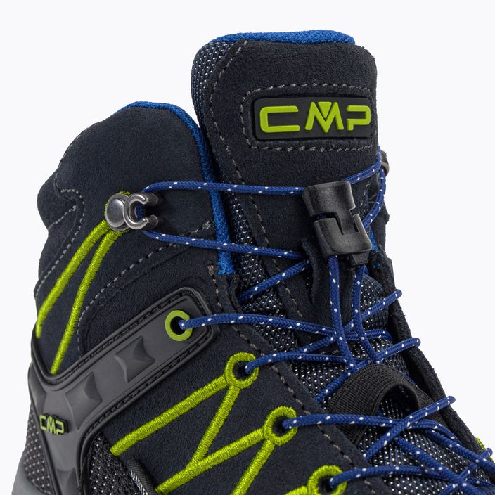 CMP παιδικές μπότες πεζοπορίας Rigel Mid Wp navy blue 3Q12944/38NL 9