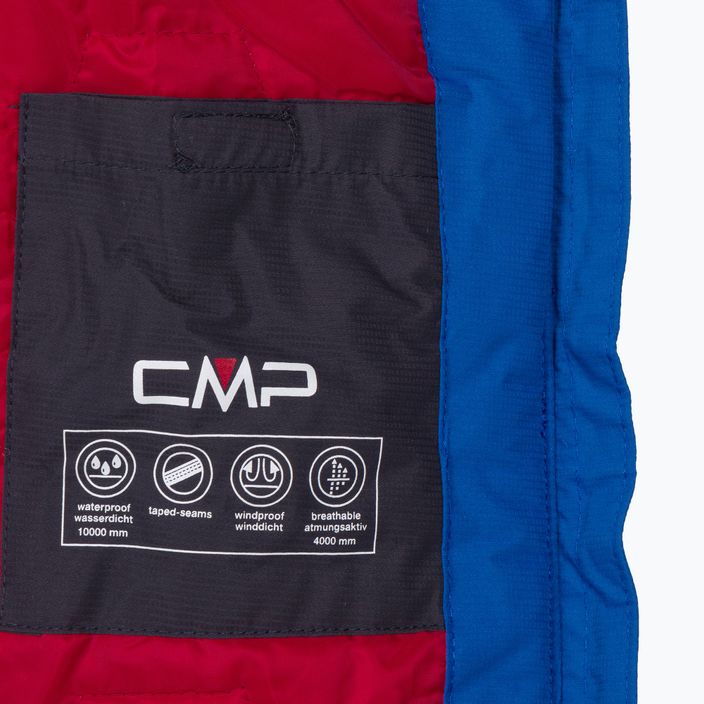 CMP Fix Hood παιδικό χειμερινό μπουφάν μπλε 32Z1004 3