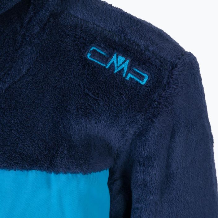 CMP παιδικό fleece φούτερ σκούρο μπλε 31P1504/01NM 4
