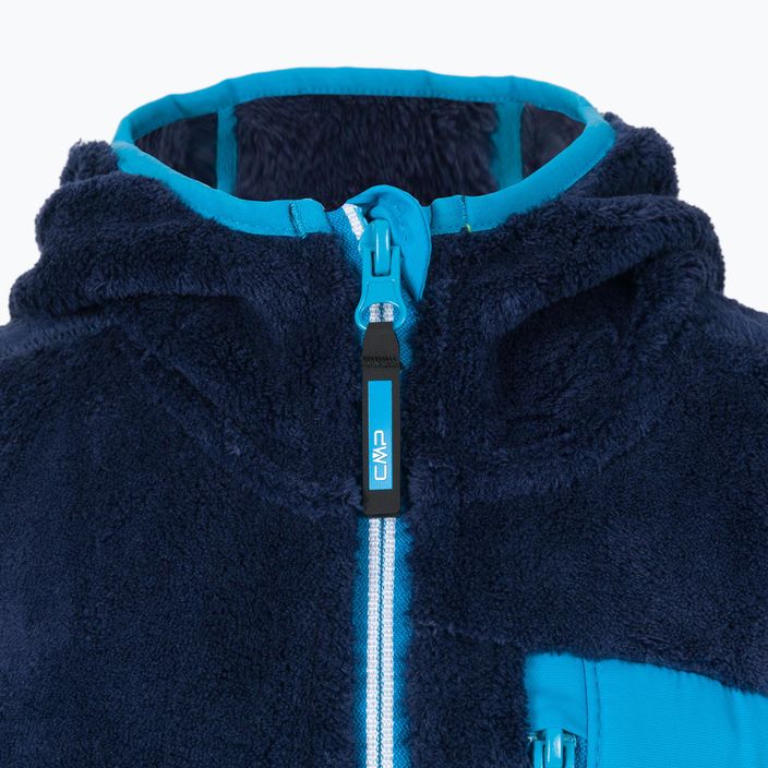 CMP παιδικό fleece φούτερ σκούρο μπλε 31P1504/01NM 5