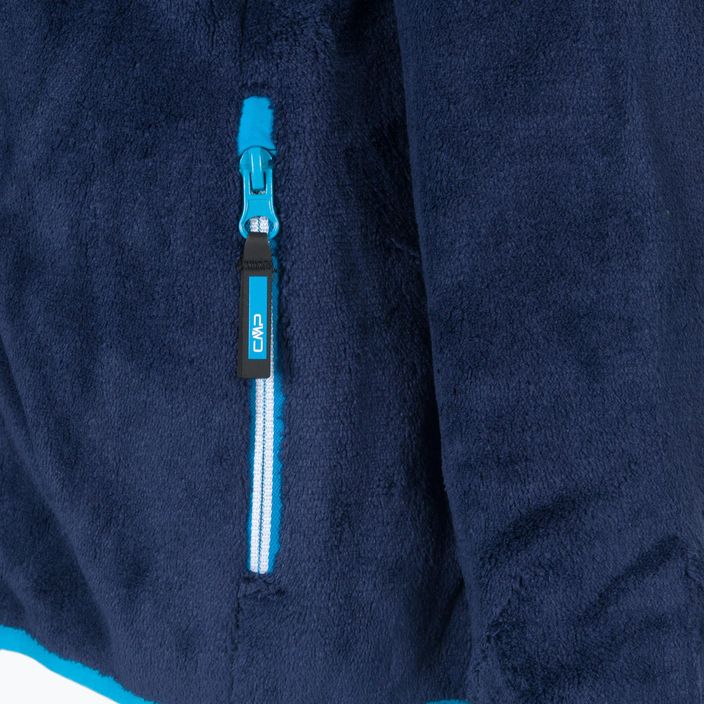 CMP παιδικό fleece φούτερ σκούρο μπλε 31P1504/01NM 6