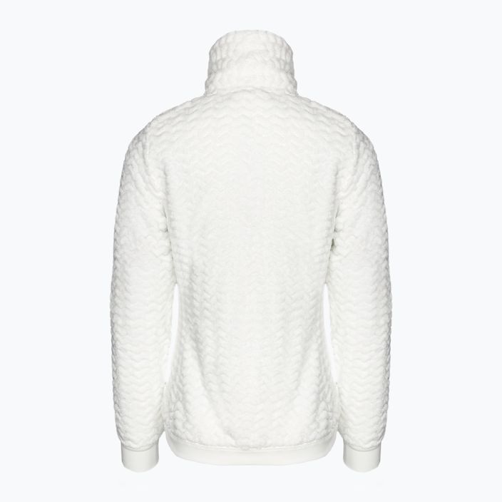 Γυναικείο fleece φούτερ CMP λευκό 32P1956/A143 2