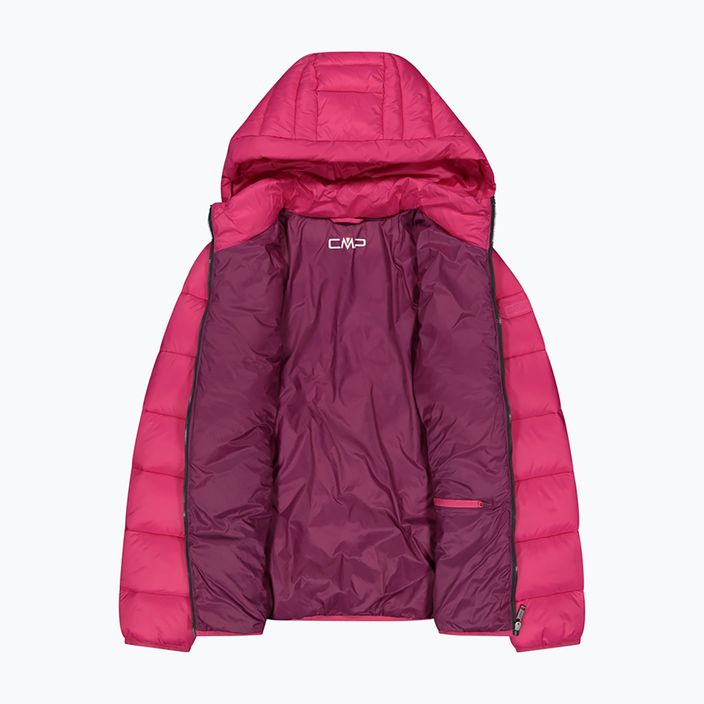 CMP γυναικείο μπουφάν με πούπουλα ροζ 32K3026/B870 4