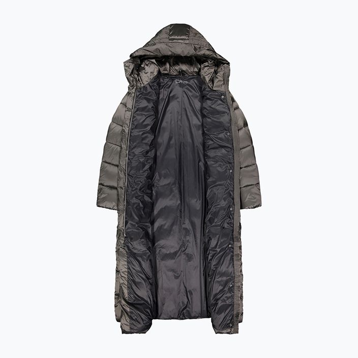 Γυναικείο παλτό CMP Fix Hood πουπουλένιο μπουφάν γκρι 32K3136 4