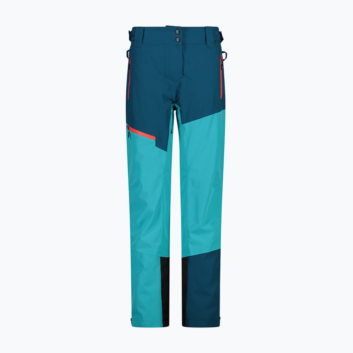 Γυναικείο παντελόνι σκι CMP μπλε 32W4196 8