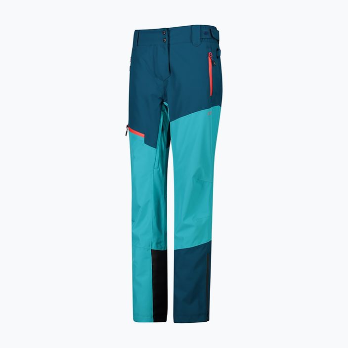 Γυναικείο παντελόνι σκι CMP μπλε 32W4196 9