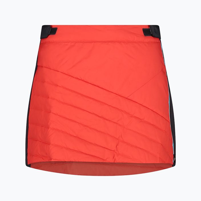 CMP γυναικεία φούστα σκι πορτοκαλί 30Z2286 7