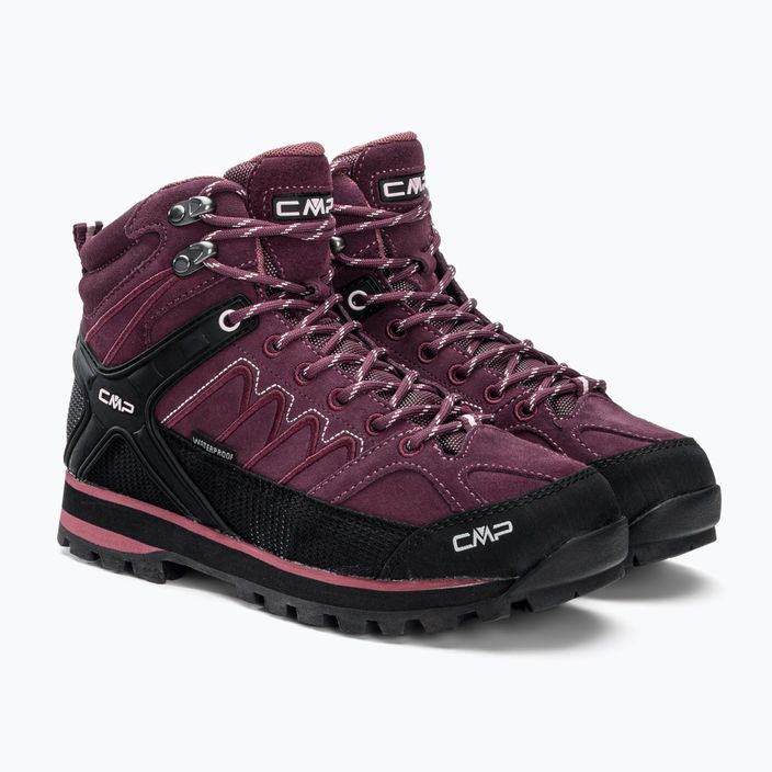 Γυναικείες μπότες πεζοπορίας CMP Moon Mid ροζ 31Q4796 4