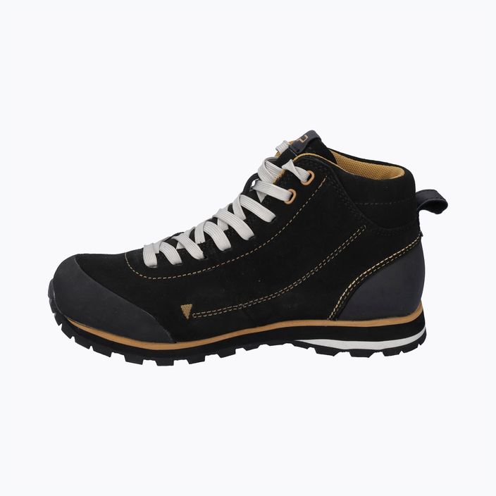 Γυναικείες μπότες πεζοπορίας CMP Electra Mid μαύρο 38Q4596 13