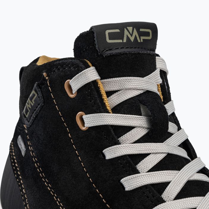 Γυναικείες μπότες πεζοπορίας CMP Electra Mid μαύρο 38Q4596 9