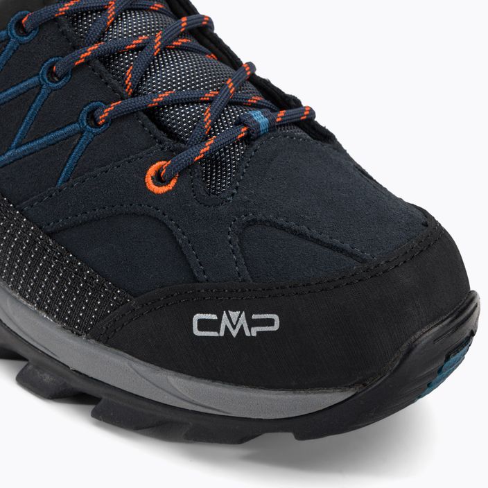 Ανδρικές μπότες πεζοπορίας CMP Rigel Mid Wp navy blue 3Q12947/27NM 7