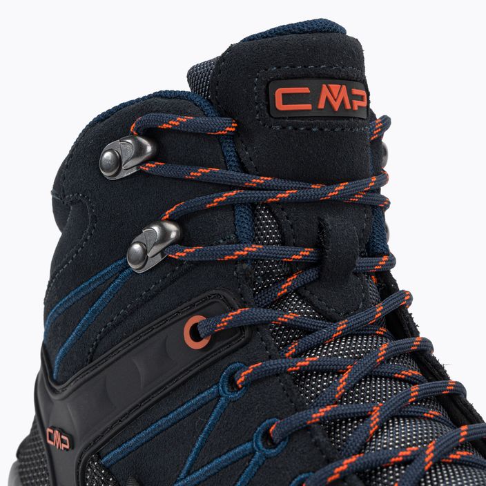 Ανδρικές μπότες πεζοπορίας CMP Rigel Mid Wp navy blue 3Q12947/27NM 9