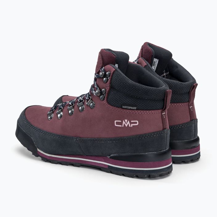 Γυναικείες μπότες πεζοπορίας Heka Wp ροζ 3Q49556 3