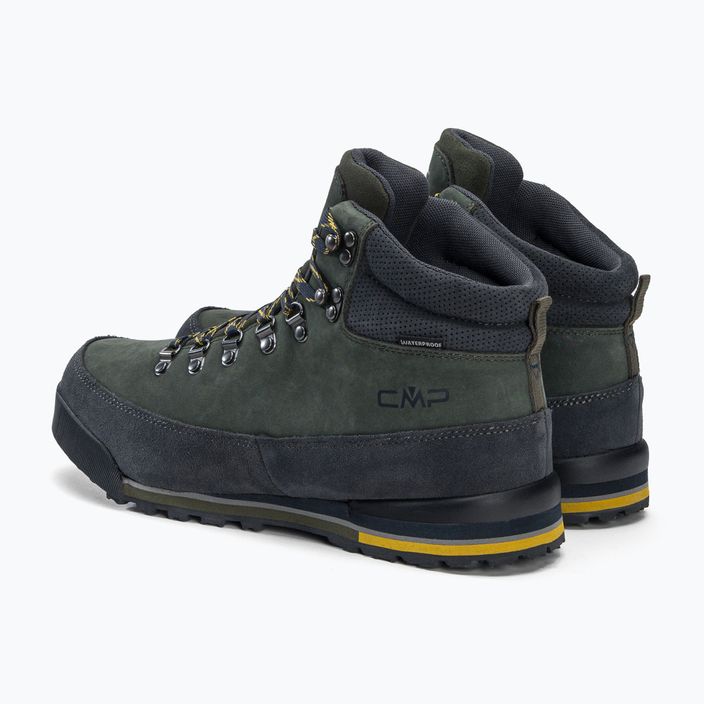 Ανδρικές μπότες πεζοπορίας Heka Wp πράσινο 3Q49557 3