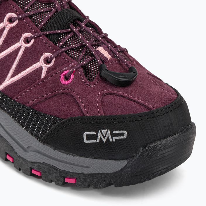 CMP παιδικές μπότες πεζοπορίας Rigel Mid Wp μπορντό 3Q12944/05HM 8
