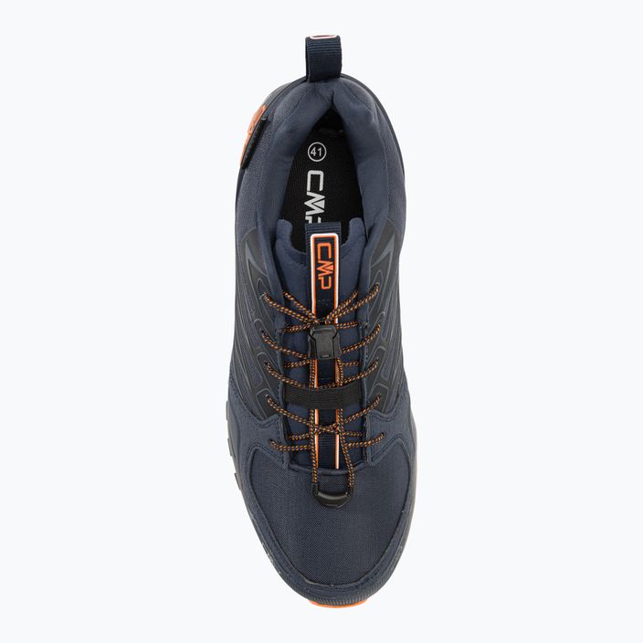 Ανδρικές μπότες πεζοπορίας CMP Atik Wp Fast blue/f.orange 6