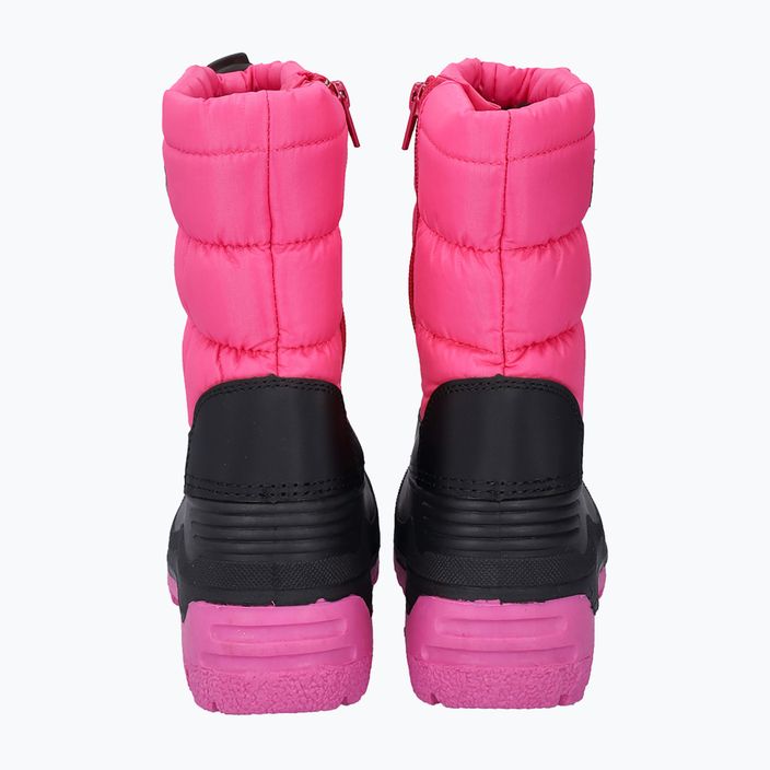 CMP Sneewy ροζ/μαύρες μπότες χιονιού για παιδιά 3Q71294/C809 10