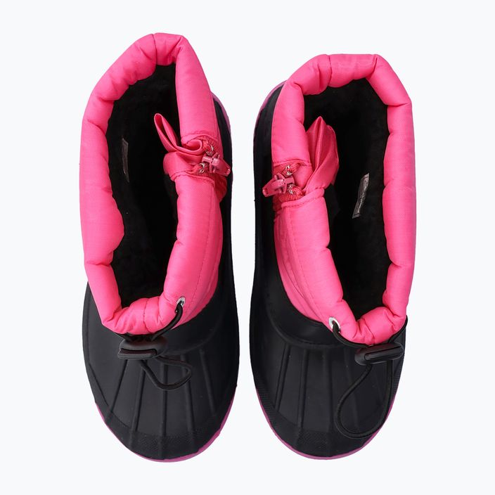CMP Sneewy ροζ/μαύρες μπότες χιονιού για παιδιά 3Q71294/C809 11